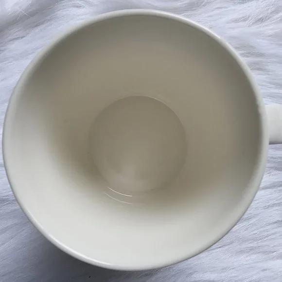 Pfaltzgraff Live love meow cat paw print ceramic coffee mug - Picture 4 of 6